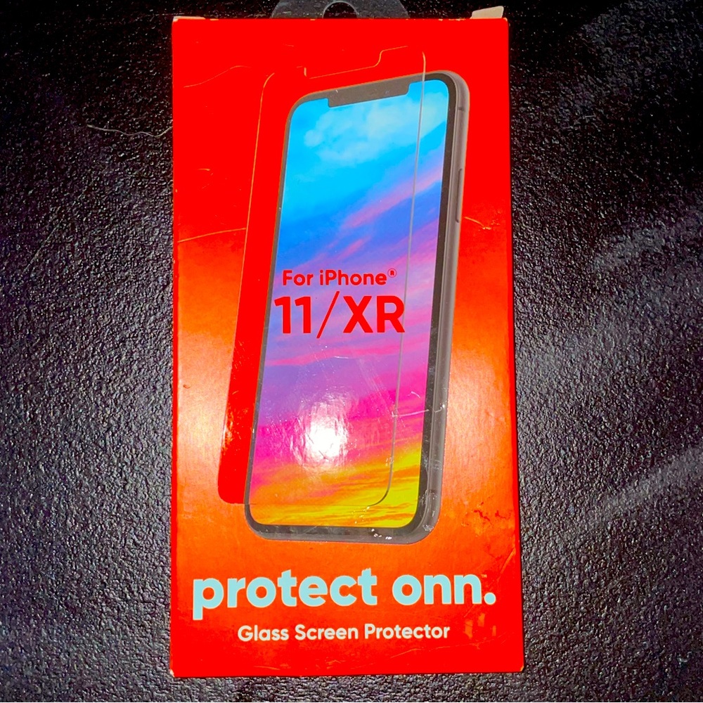 iPhone 11/XR screen protector glass